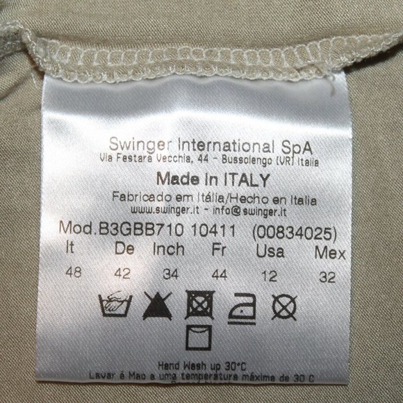 Vintage 90s Versace Jeans Couture Ringer Shirt + Glasses - Picture 6 of 16